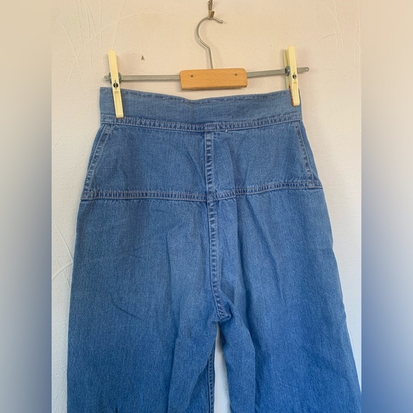 Vintage 1970’s Incredible bell bottom jeans. Moodys Goose tag - Picture 4 of 9